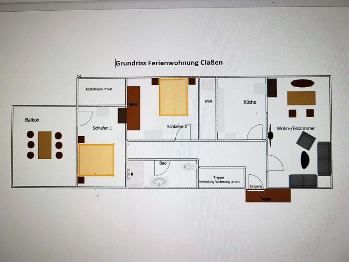 Ferienwohnung Classen Eifel Schleiden Kültér fotó
